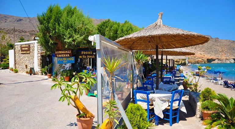Beachfront Apartment Kato Закрос Екстер'єр фото