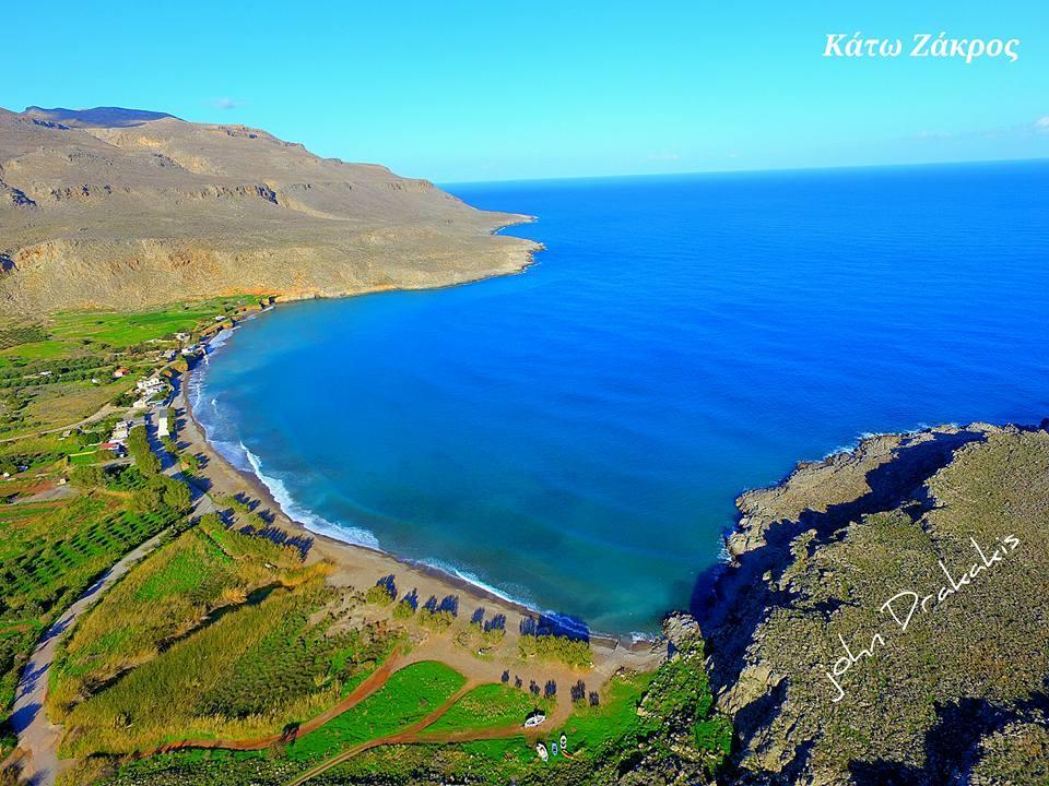 Beachfront Apartment Kato Закрос Екстер'єр фото