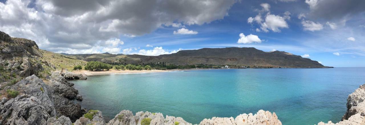 Beachfront Apartment Kato Закрос Екстер'єр фото